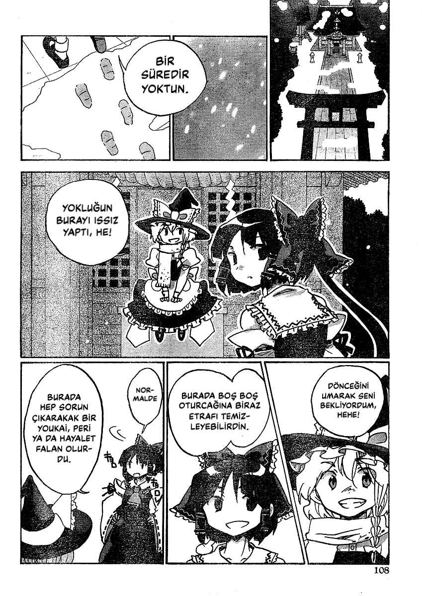 Touhou Bougetsushou ~ Silent Sinner in Blue. Chapter 20 - Page 10