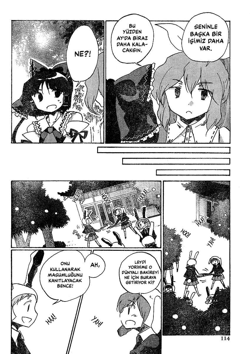 Touhou Bougetsushou ~ Silent Sinner in Blue. Chapter 20 - Page 16