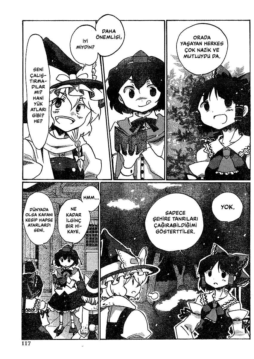 Touhou Bougetsushou ~ Silent Sinner in Blue. Chapter 20 - Page 19