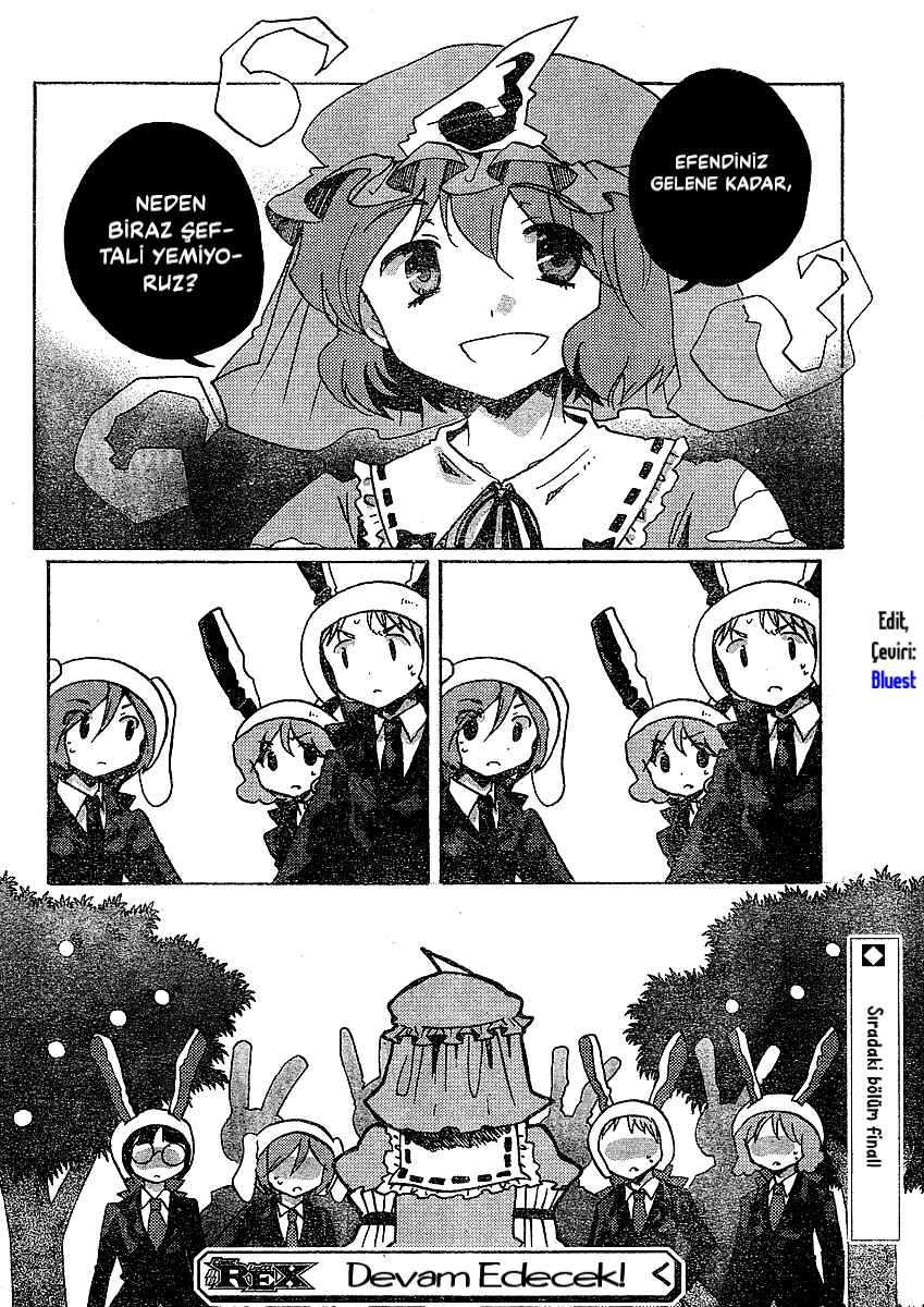 Touhou Bougetsushou ~ Silent Sinner in Blue. Chapter 20 - Page 22