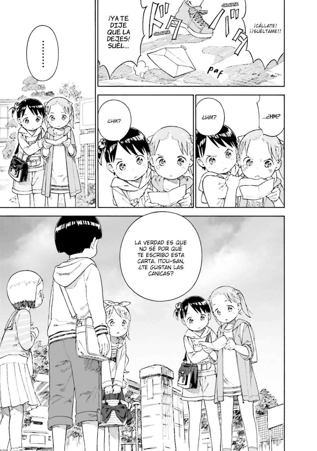 Ichigo Mashimaro Chapter 77 - Page 17