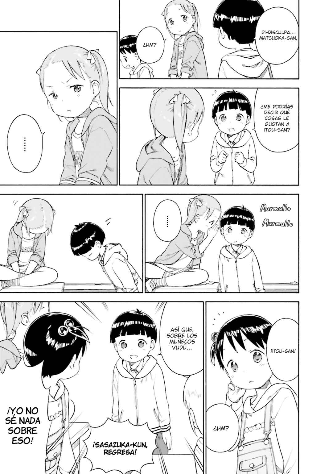 Ichigo Mashimaro Chapter 77 - Page 9