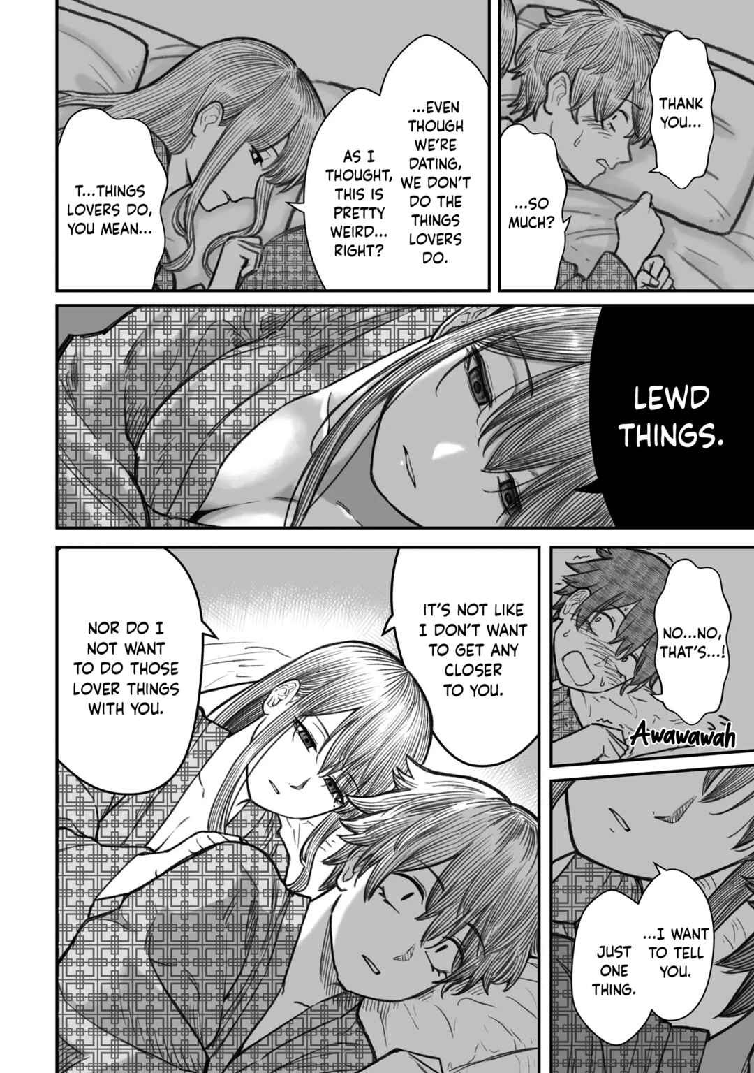 Dame Ningen no Aishikata Chapter 11 - Page 22