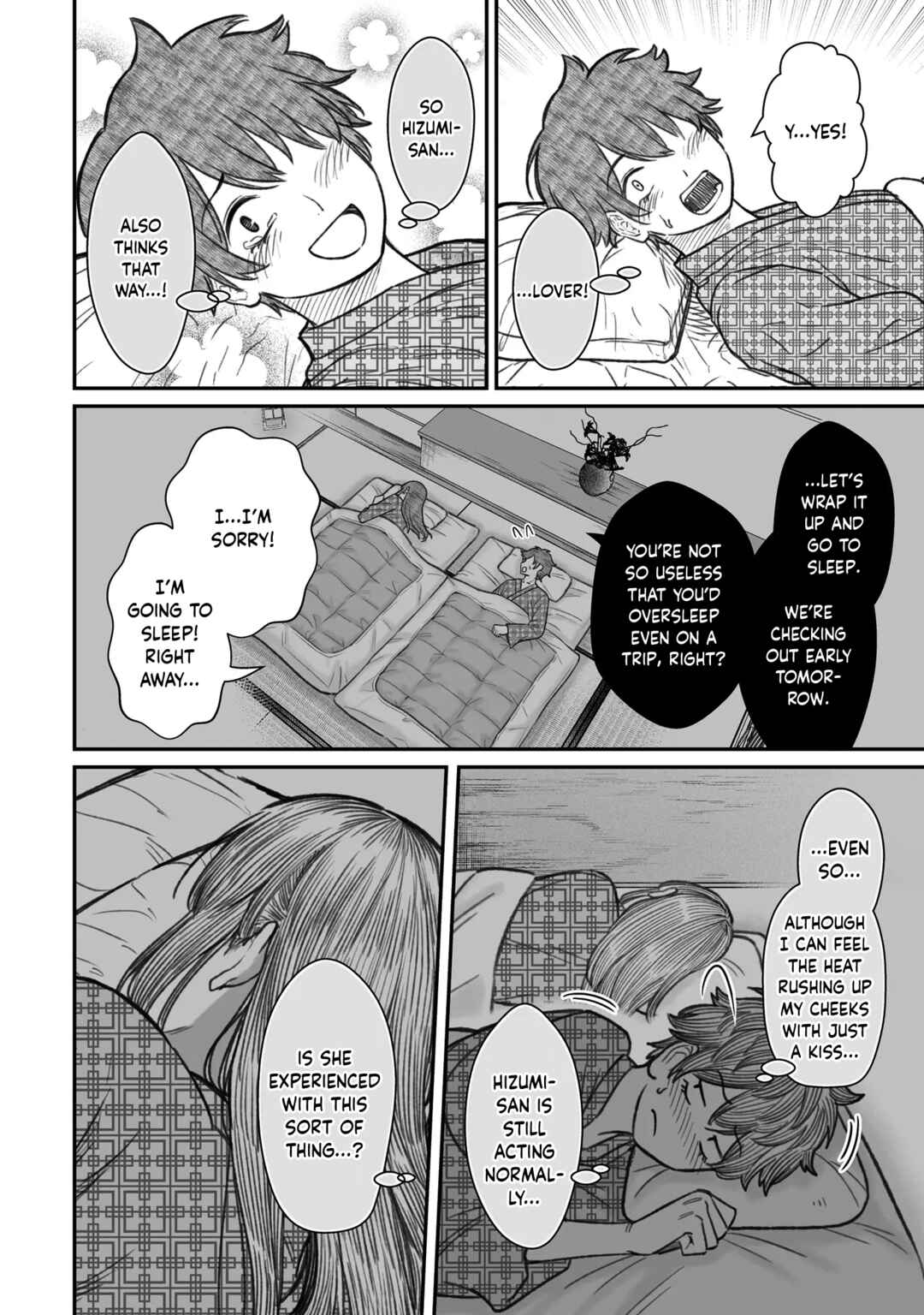 Dame Ningen no Aishikata Chapter 11 - Page 28