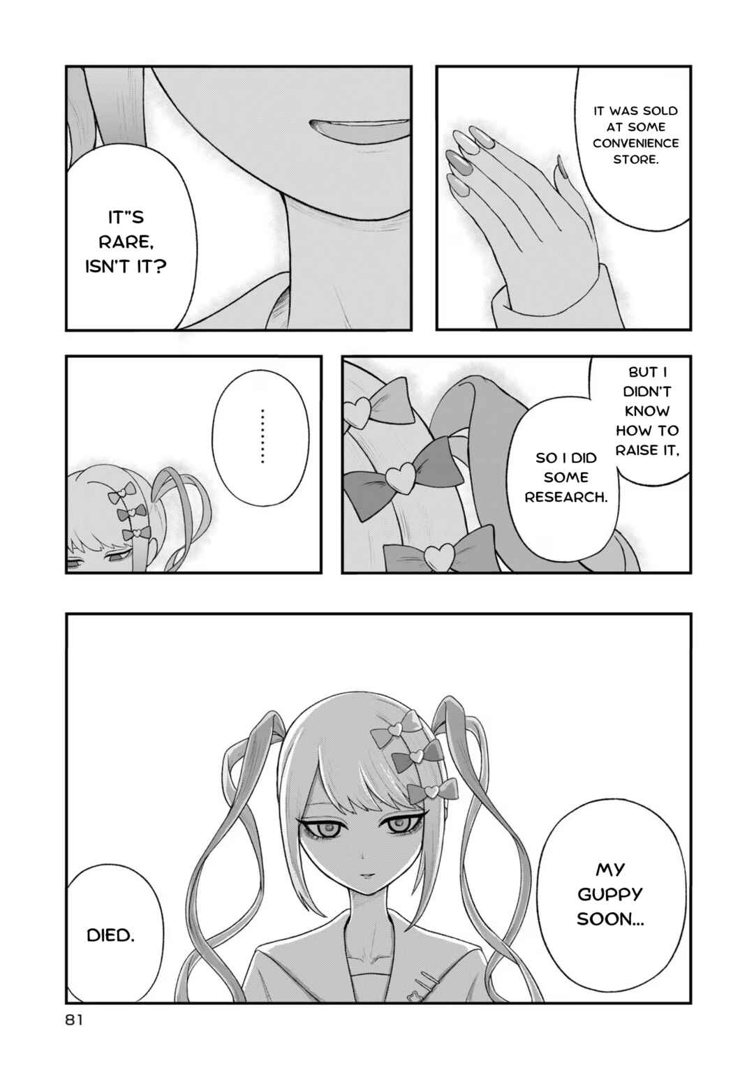 Chou Ten-chan! NEEDY GIRL OVERDOSE Koushiki Anthology Chapter 7 - Page 7