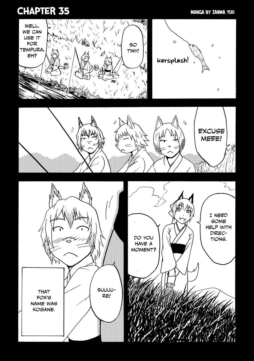 Totsugi Okureta Kitsune ga Yome ni Kuru Hanashi Chapter 35 - Page 1