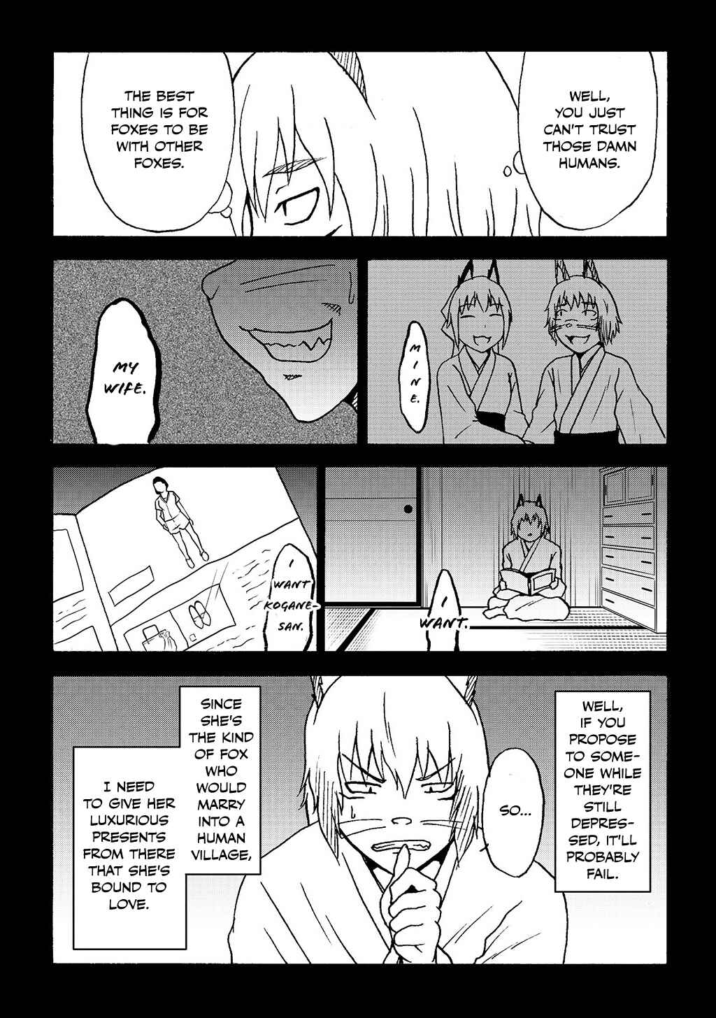 Totsugi Okureta Kitsune ga Yome ni Kuru Hanashi Chapter 35 - Page 3