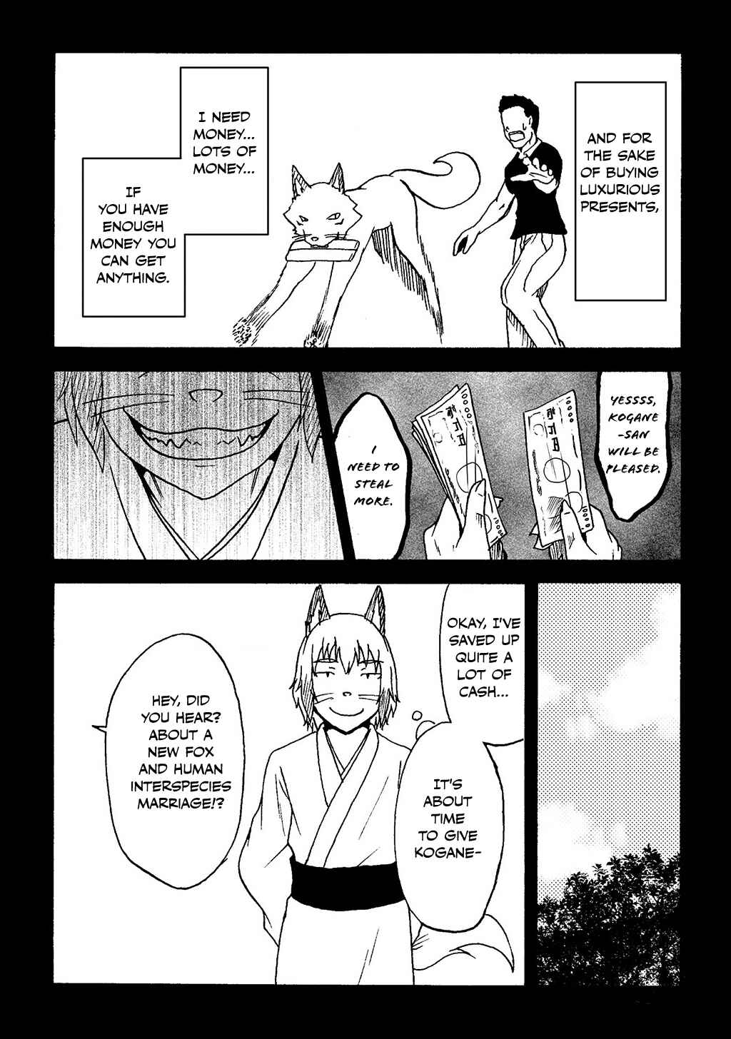 Totsugi Okureta Kitsune ga Yome ni Kuru Hanashi Chapter 35 - Page 4