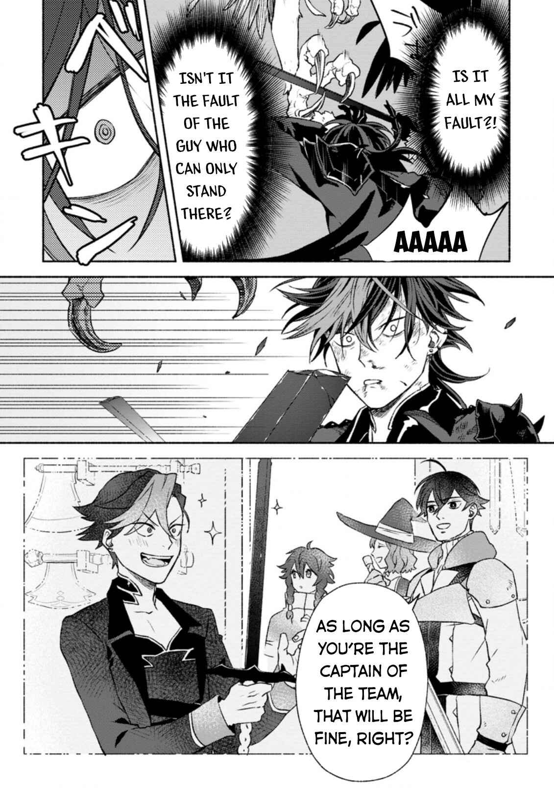 Sono Monban, Saikyou ni Tsuki: Tsuihou Sareta Bougyoryoku 9999 no Senshi, Outo no Monban to shite Musou Suru Chapter 10 - Page 22