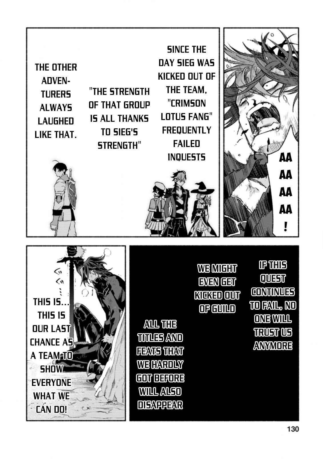 Sono Monban, Saikyou ni Tsuki: Tsuihou Sareta Bougyoryoku 9999 no Senshi, Outo no Monban to shite Musou Suru Chapter 10 - Page 5