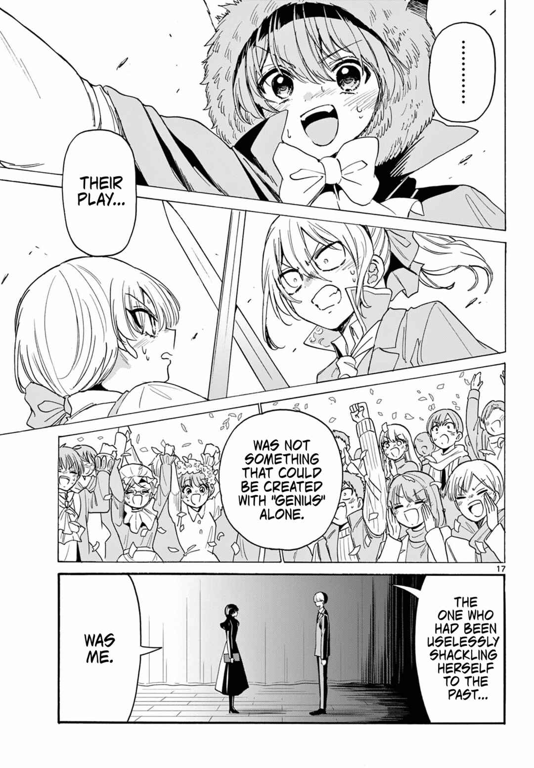 Mikadono Sanshimai wa Angai, Choroi. Chapter 179 - Page 17