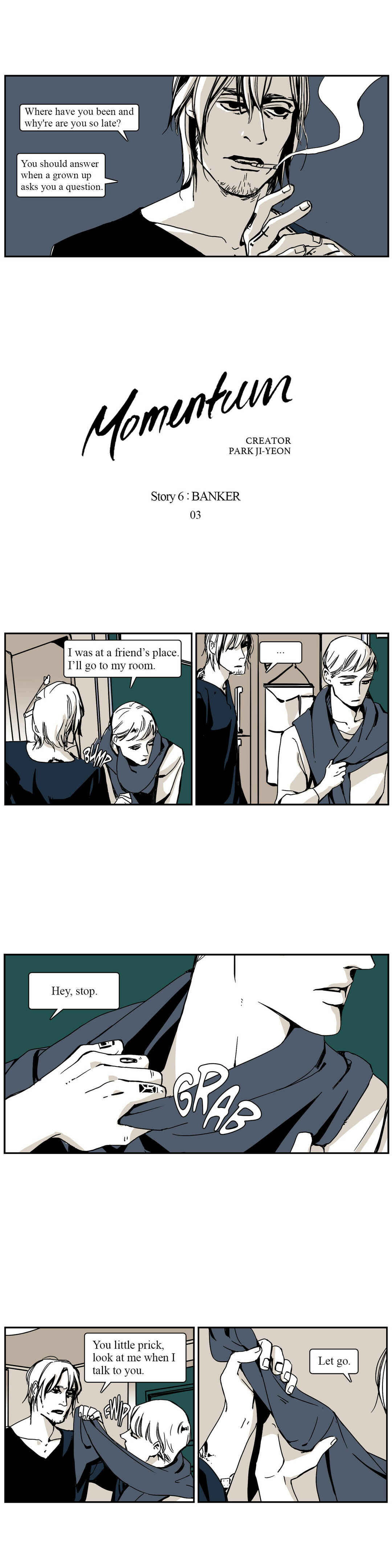 Momentum Chapter 44 - Page 1