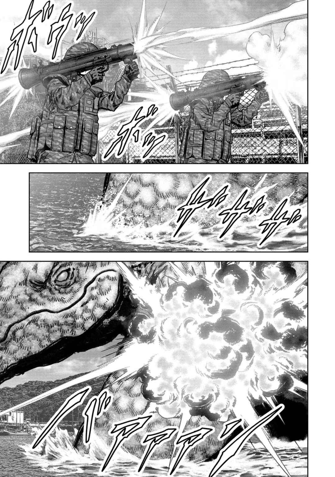 Kaijuu Jieitai Chapter 34 - Page 12