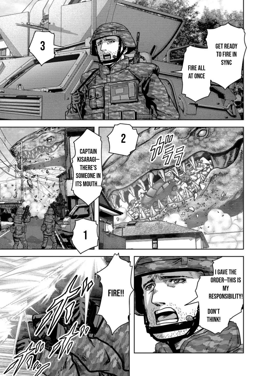 Kaijuu Jieitai Chapter 34 - Page 29