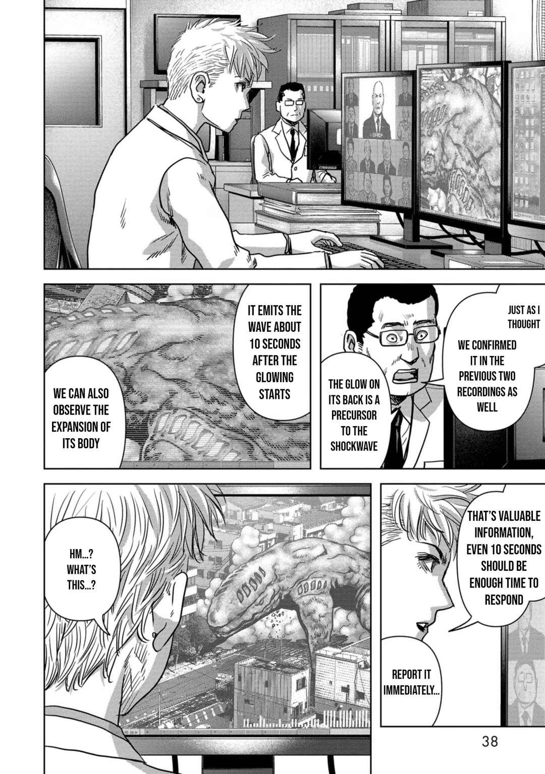 Kaijuu Jieitai Chapter 34 - Page 40