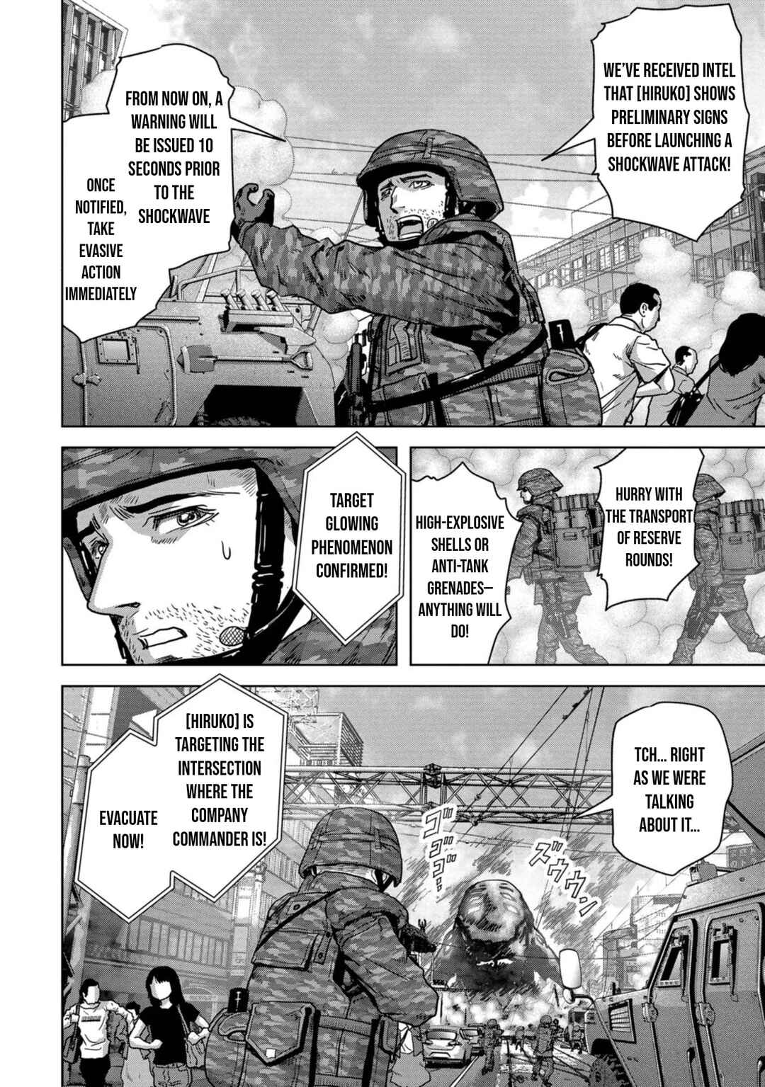 Kaijuu Jieitai Chapter 34 - Page 46