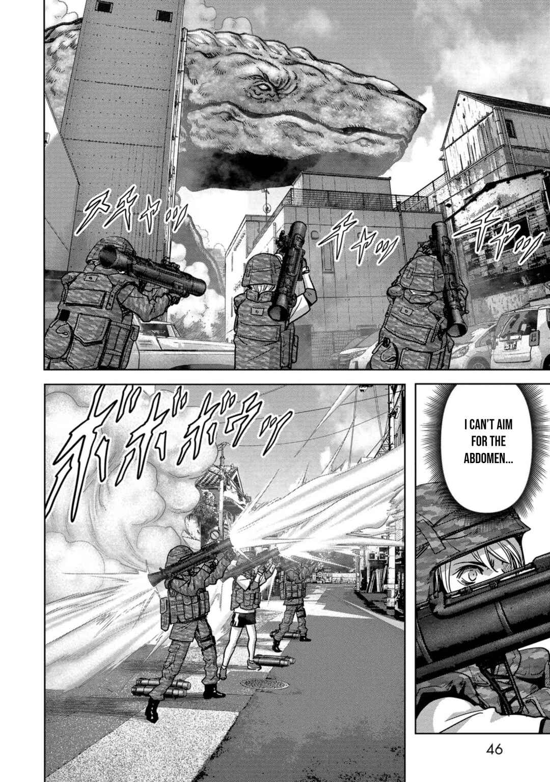 Kaijuu Jieitai Chapter 34 - Page 48