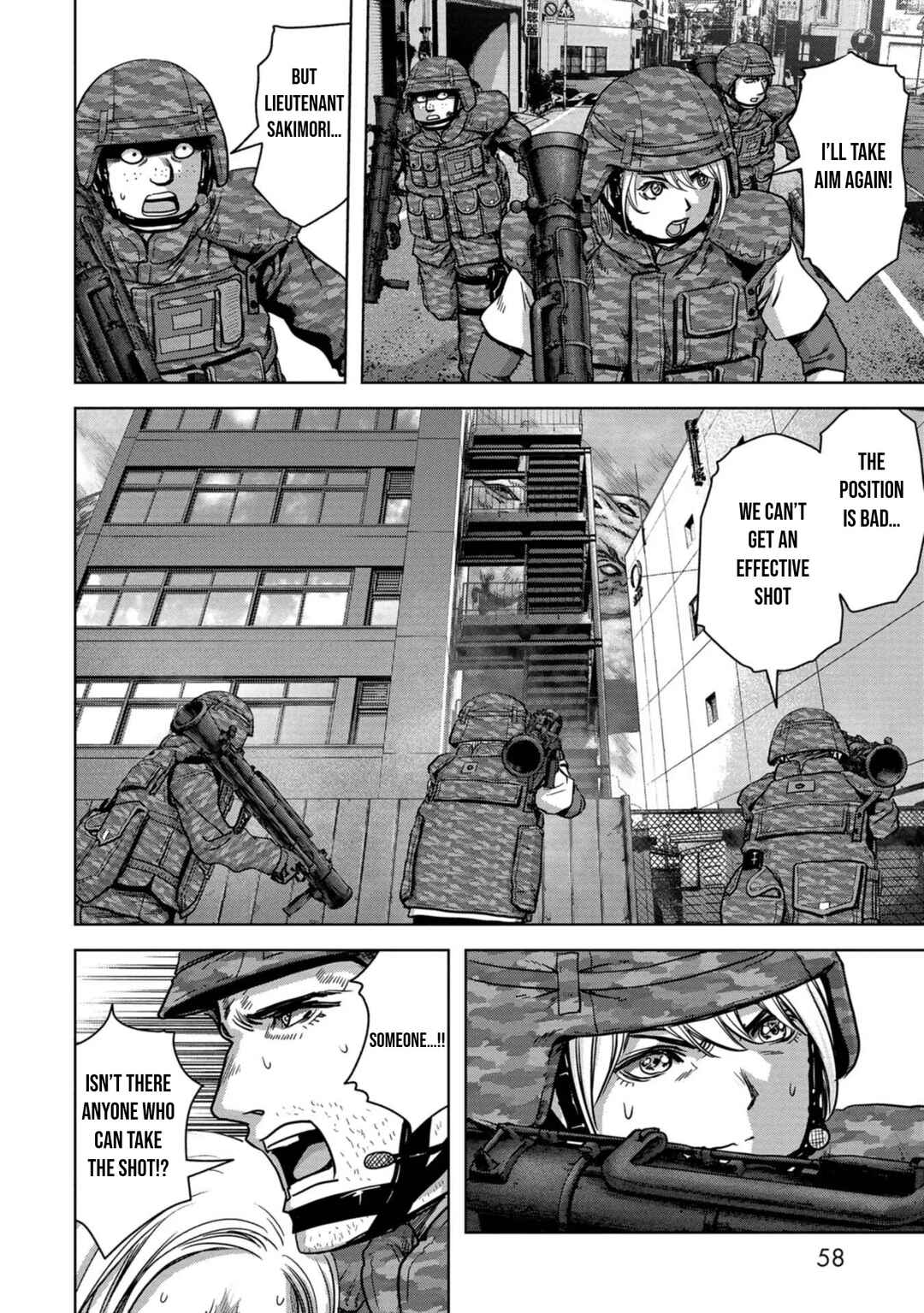 Kaijuu Jieitai Chapter 34 - Page 60