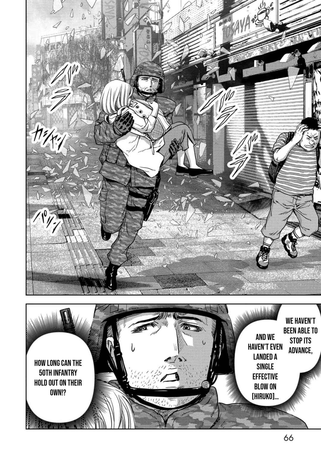 Kaijuu Jieitai Chapter 34 - Page 66