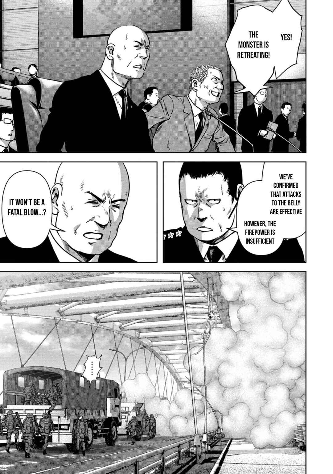 Kaijuu Jieitai Chapter 34 - Page 8