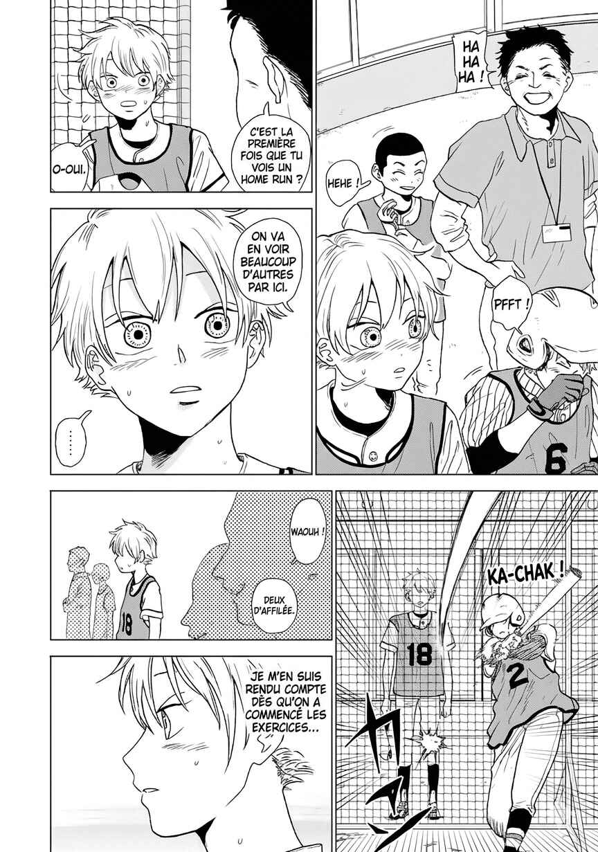 Diamond no Kouzai Chapter 2 - Page 13