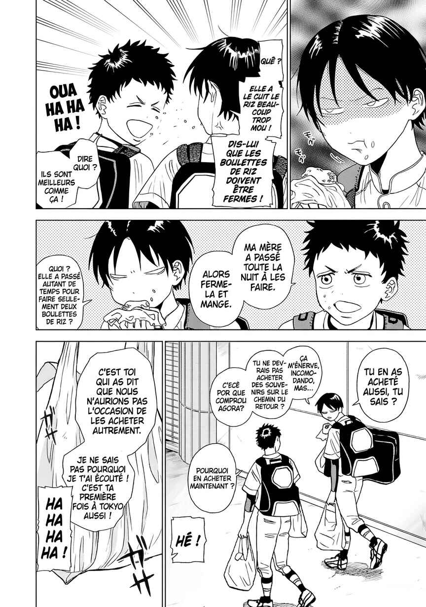 Diamond no Kouzai Chapter 2 - Page 6