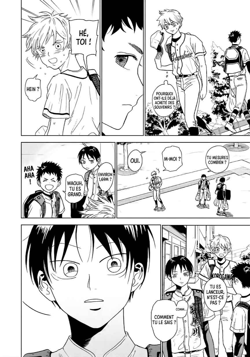 Diamond no Kouzai Chapter 2 - Page 9