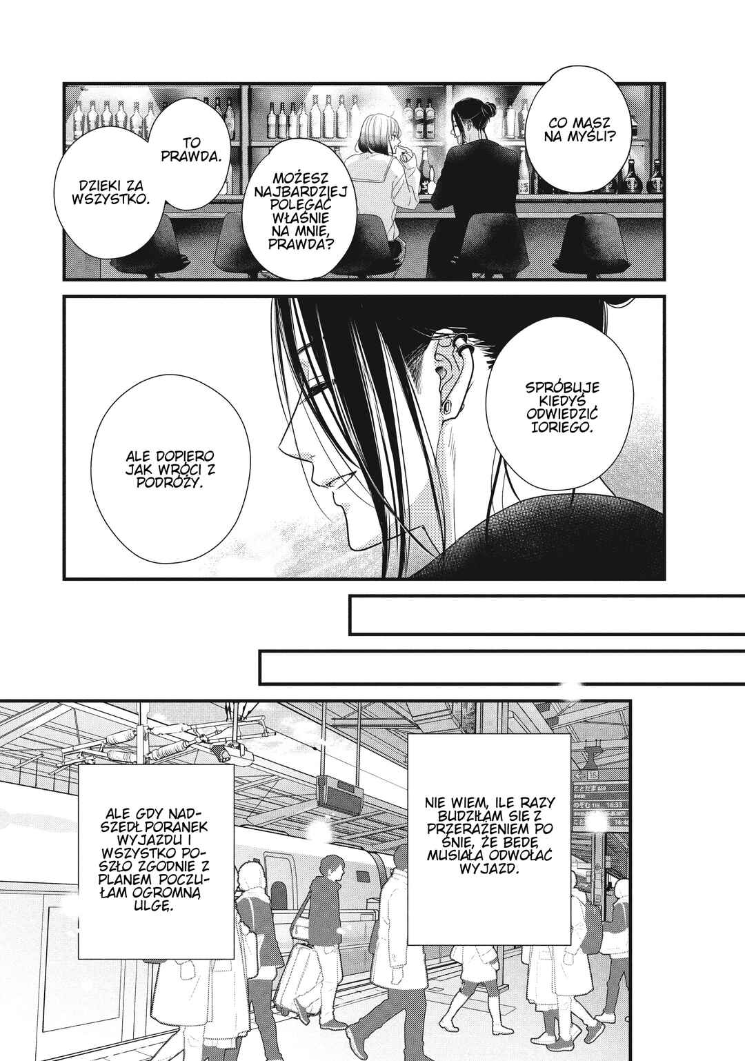 Unmei no Hito ni Deau Hanashi Chapter 12 - Page 37