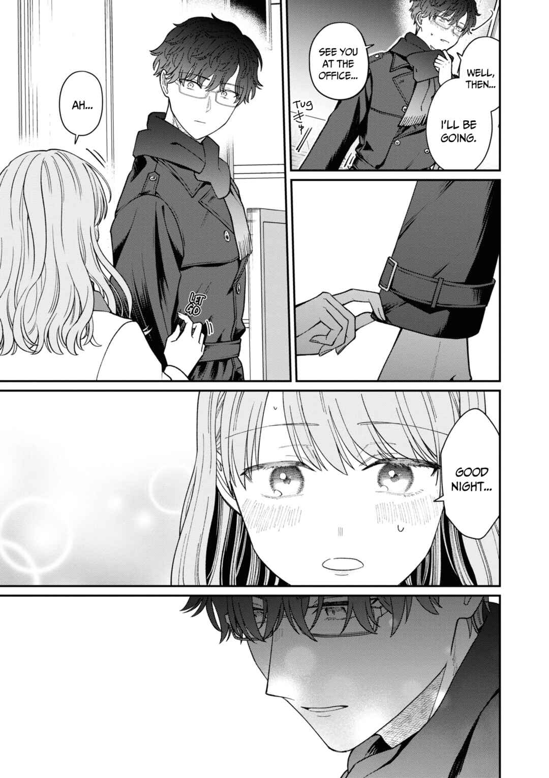 Kuuki ga "Yomeru" Shinnyuu Shain to Buaisou na Senpai Chapter 54.5 - Page 14