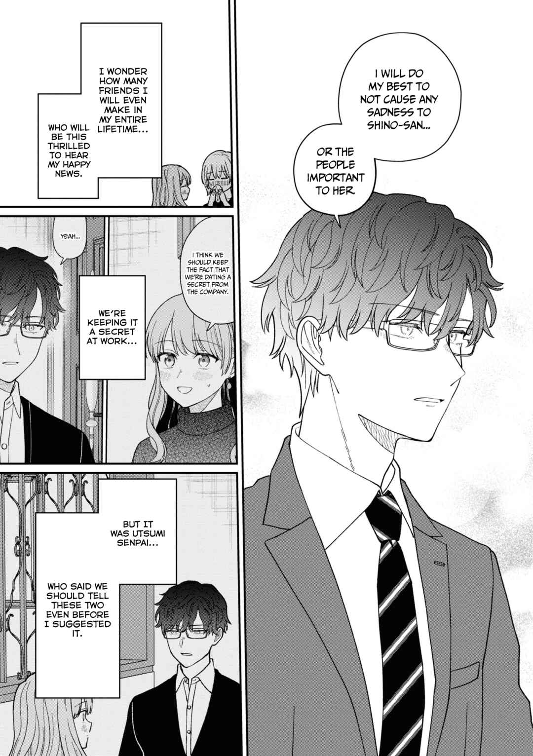 Kuuki ga "Yomeru" Shinnyuu Shain to Buaisou na Senpai Chapter 54.5 - Page 6