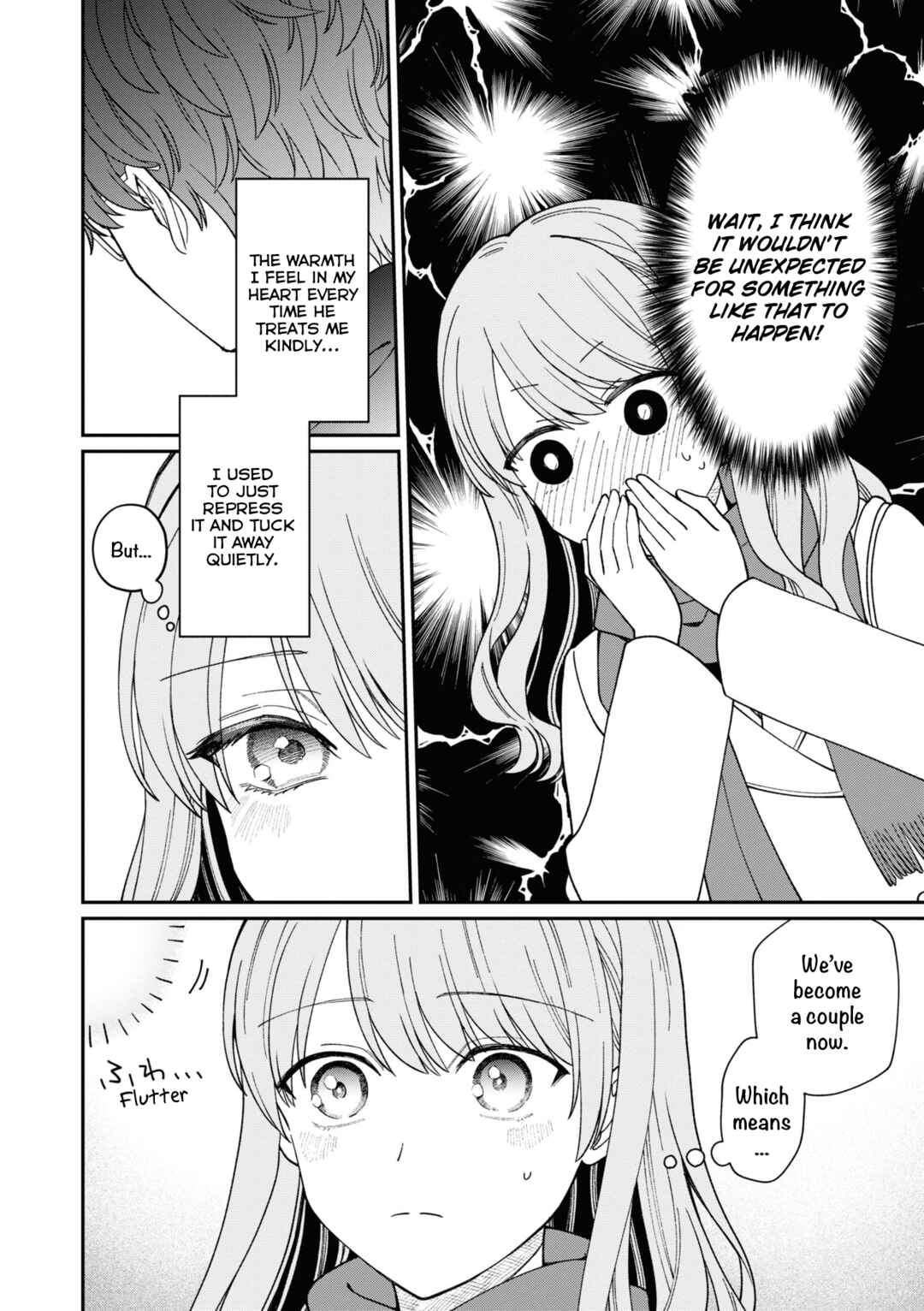 Kuuki ga "Yomeru" Shinnyuu Shain to Buaisou na Senpai Chapter 54.5 - Page 9