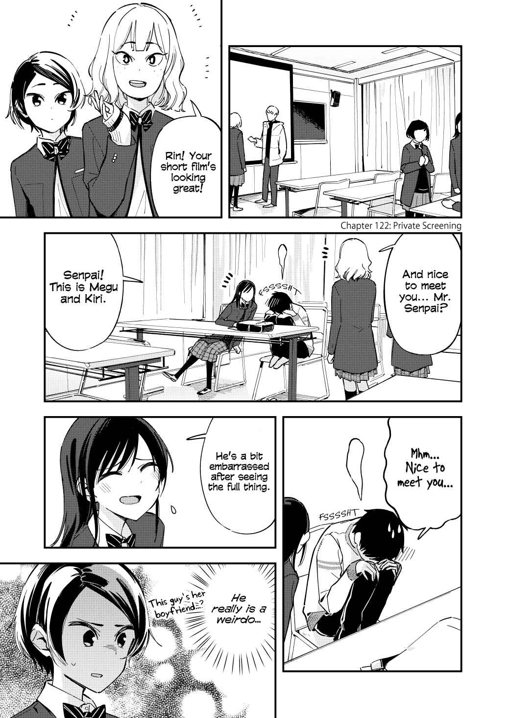 Giji Harem Chapter 121 - Page 1