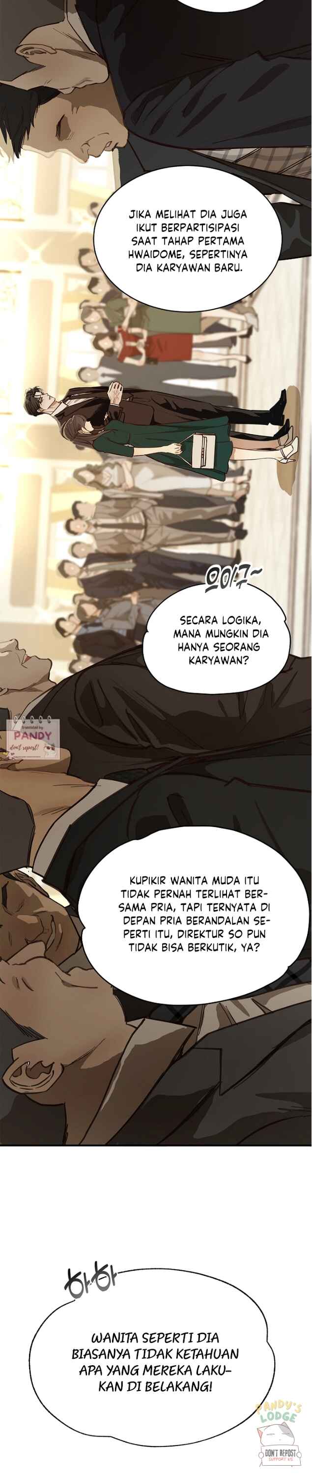 Kkot eun Mikkiya Chapter 34 - Page 3
