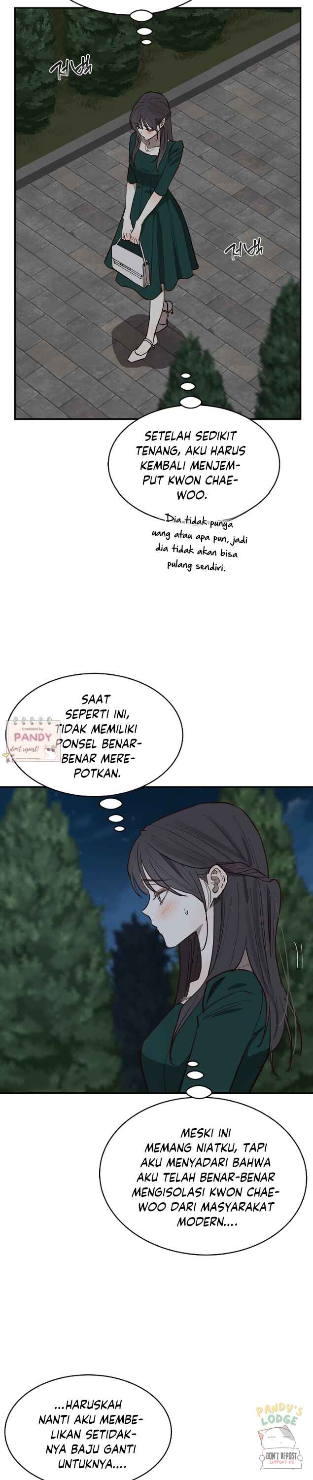 Kkot eun Mikkiya Chapter 34 - Page 31