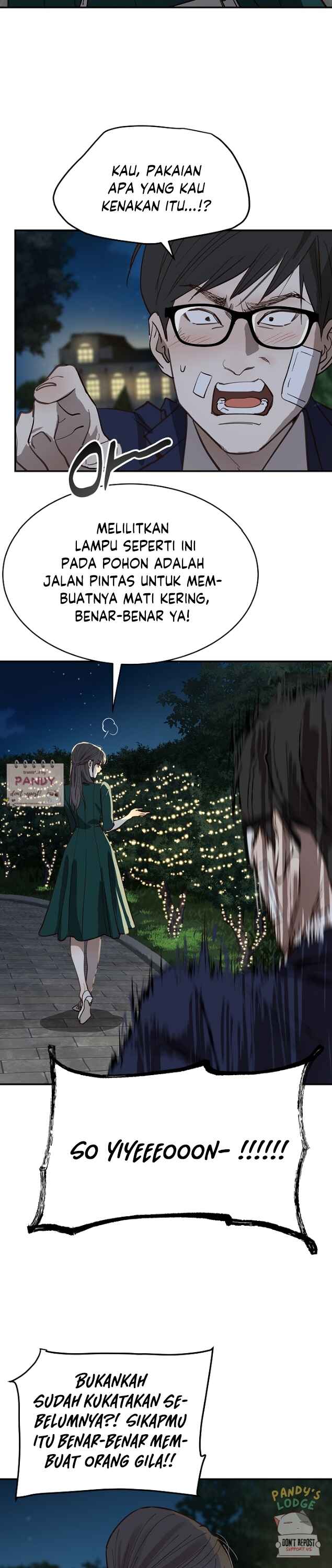 Kkot eun Mikkiya Chapter 34 - Page 33