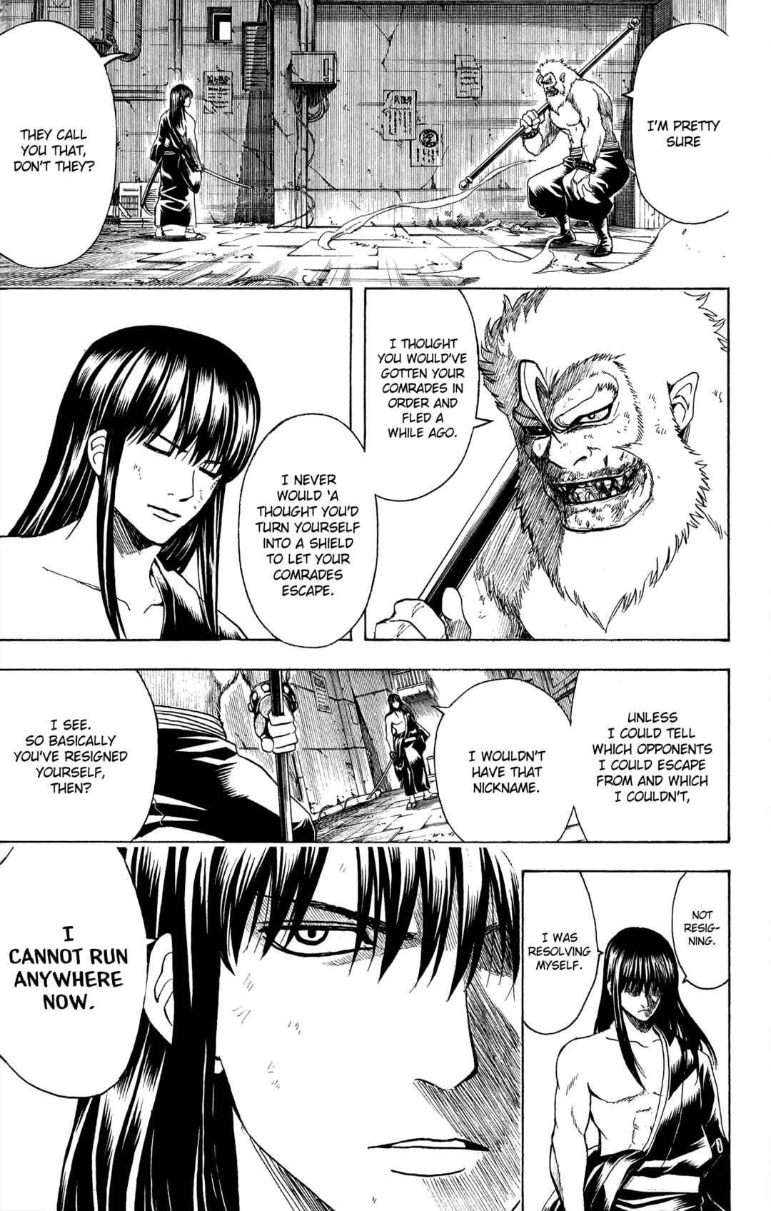 Gintama Chapter 563 - Page 5