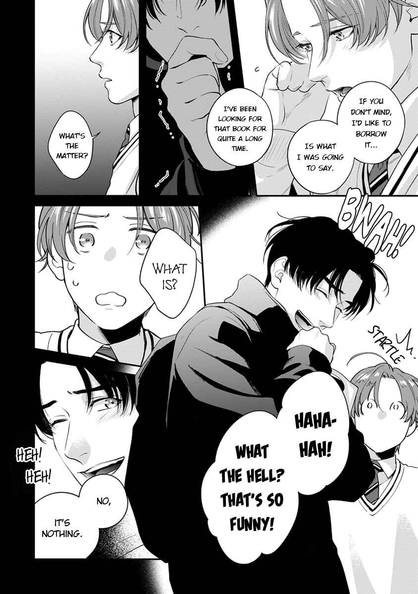 Sakanai Hana ni Mizuyari Chapter 2 - Page 20