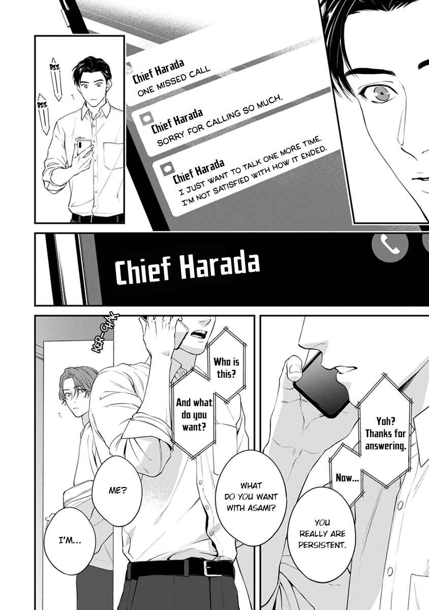 Sakanai Hana ni Mizuyari Chapter 2 - Page 30