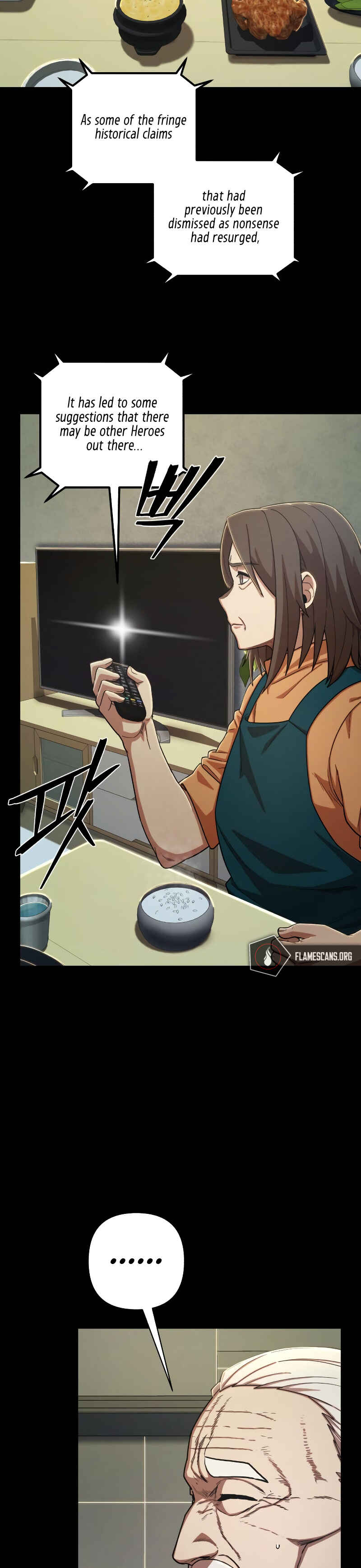 Yongsa ga Doraowatda Chapter 92 - Page 39
