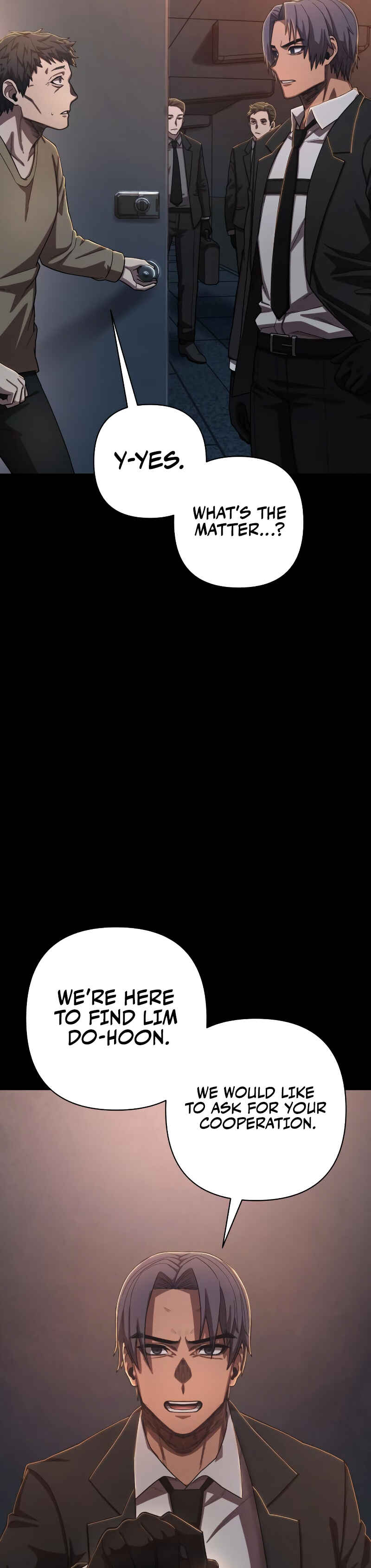Yongsa ga Doraowatda Chapter 92 - Page 42