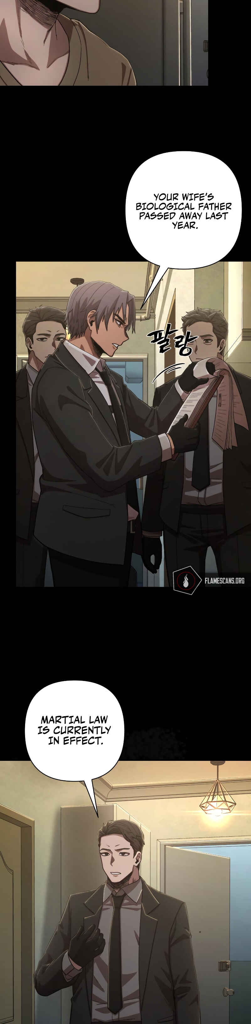 Yongsa ga Doraowatda Chapter 92 - Page 47