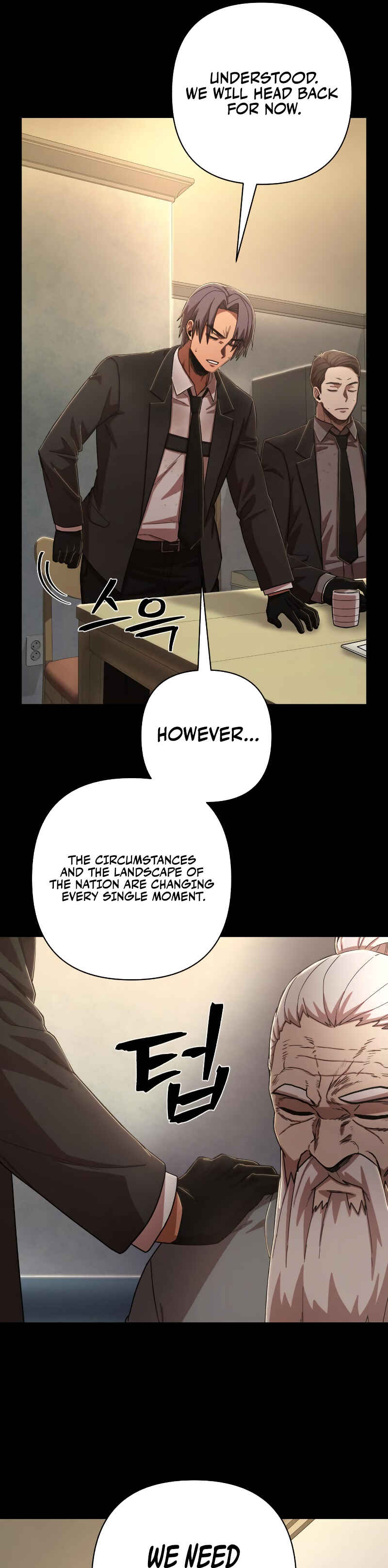 Yongsa ga Doraowatda Chapter 92 - Page 57