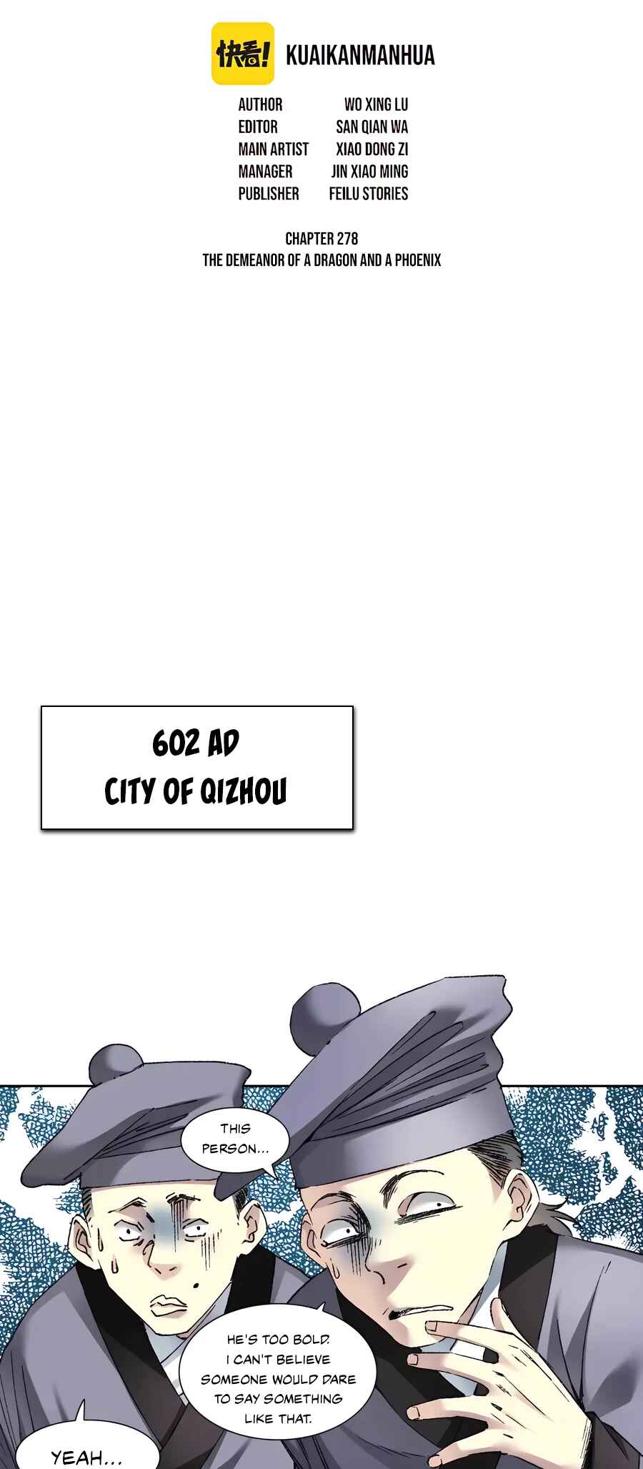 Eternal Club Chapter 278 - Page 2