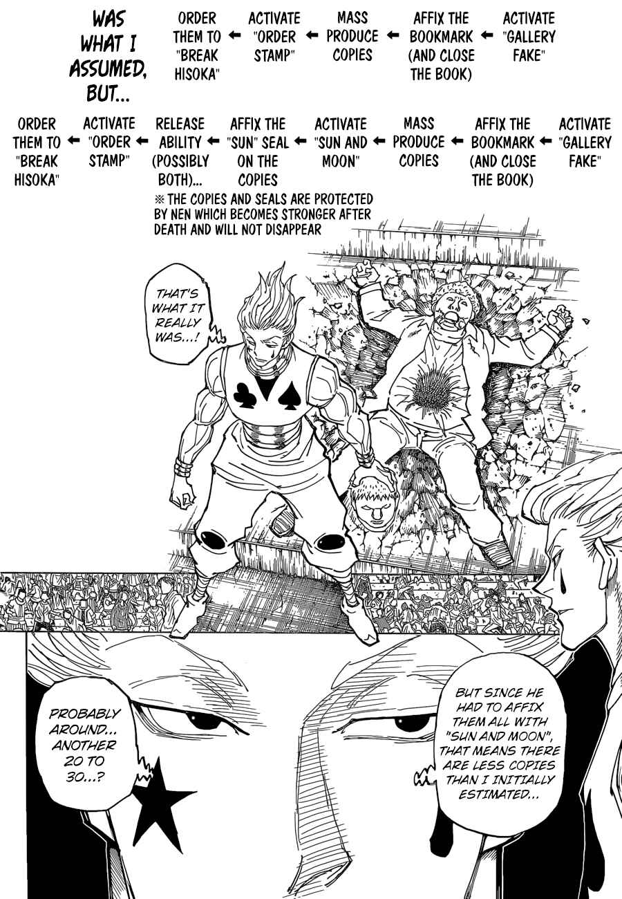 Hunter x Hunter Chapter 355 - Page 3