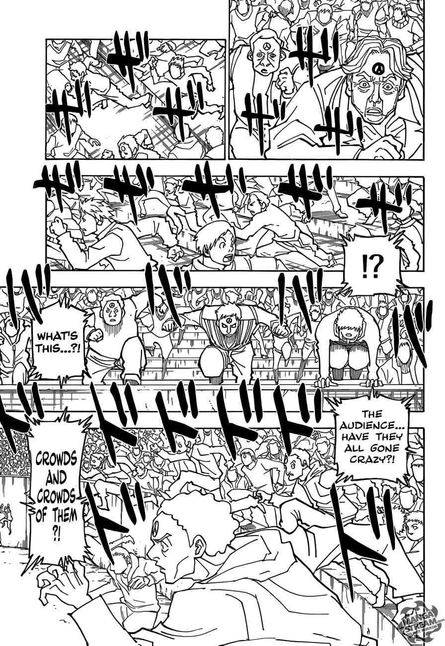 Hunter x Hunter Chapter 355 - Page 8