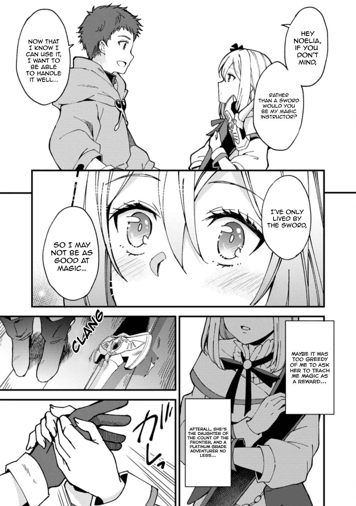 Kensei no Osananajimi ga Power Hara de Ore ni Tsuraku Ataru node, Zetsuen Shite Henkyou de Makenshi to shite Denaosu Koto ni shita. Chapter 4 - Page 10