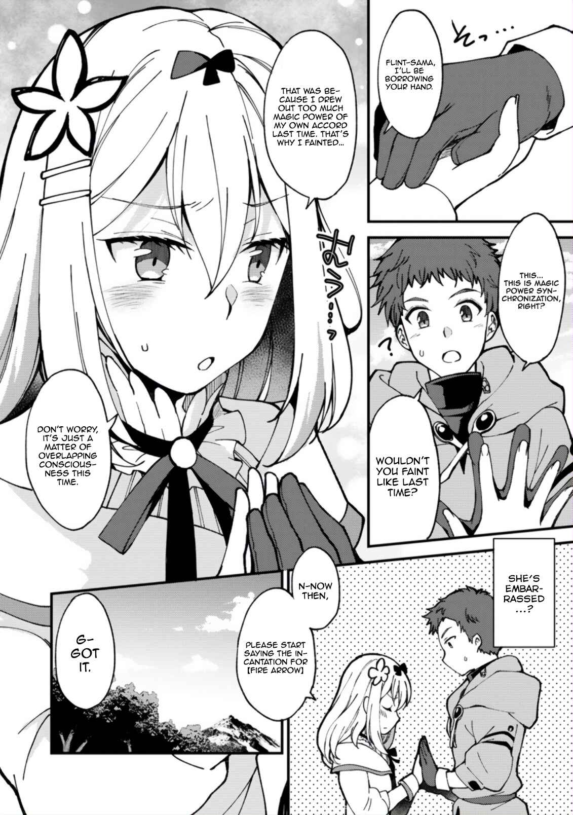 Kensei no Osananajimi ga Power Hara de Ore ni Tsuraku Ataru node, Zetsuen Shite Henkyou de Makenshi to shite Denaosu Koto ni shita. Chapter 4 - Page 15