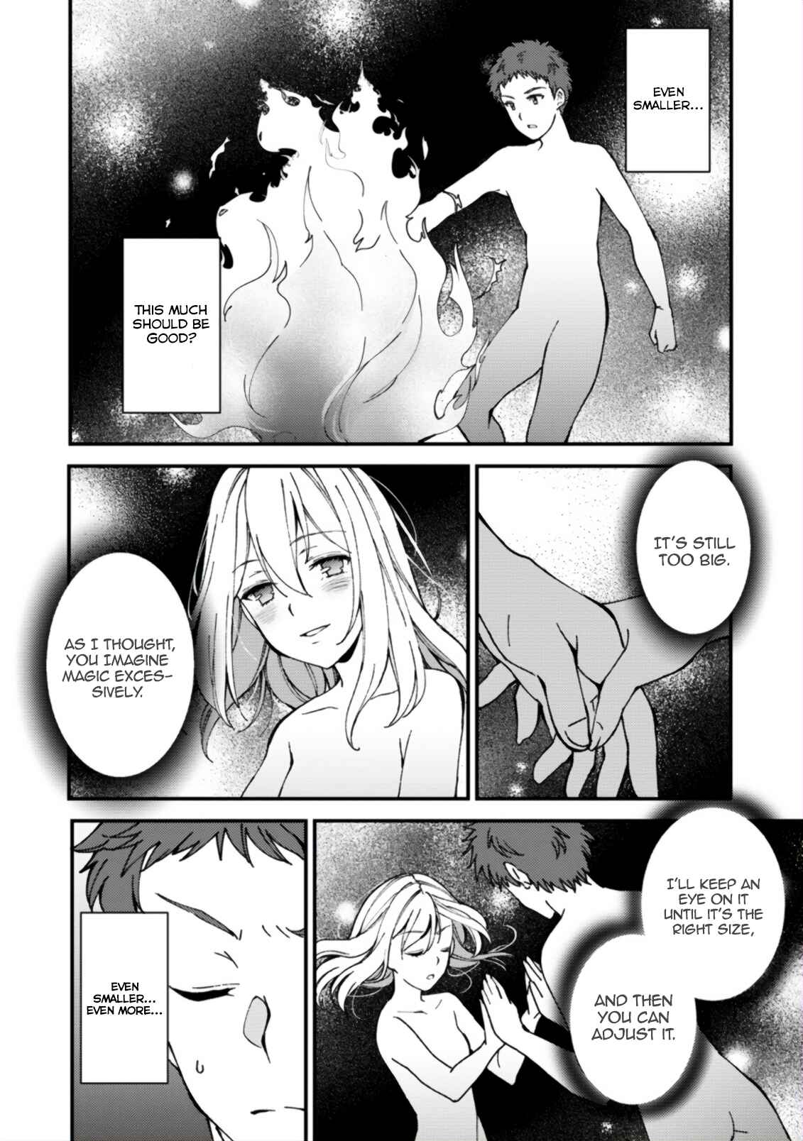 Kensei no Osananajimi ga Power Hara de Ore ni Tsuraku Ataru node, Zetsuen Shite Henkyou de Makenshi to shite Denaosu Koto ni shita. Chapter 4 - Page 17