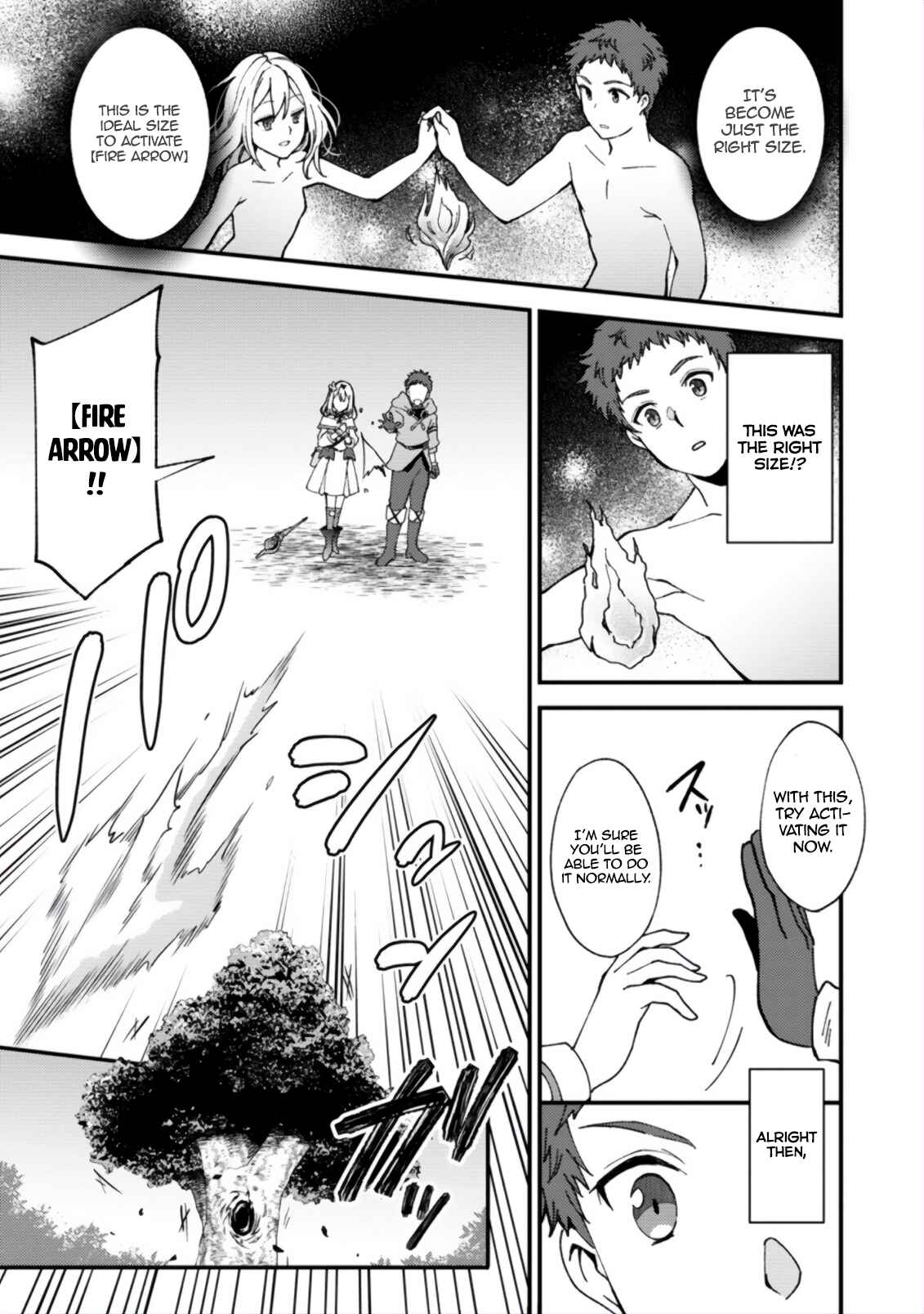 Kensei no Osananajimi ga Power Hara de Ore ni Tsuraku Ataru node, Zetsuen Shite Henkyou de Makenshi to shite Denaosu Koto ni shita. Chapter 4 - Page 18