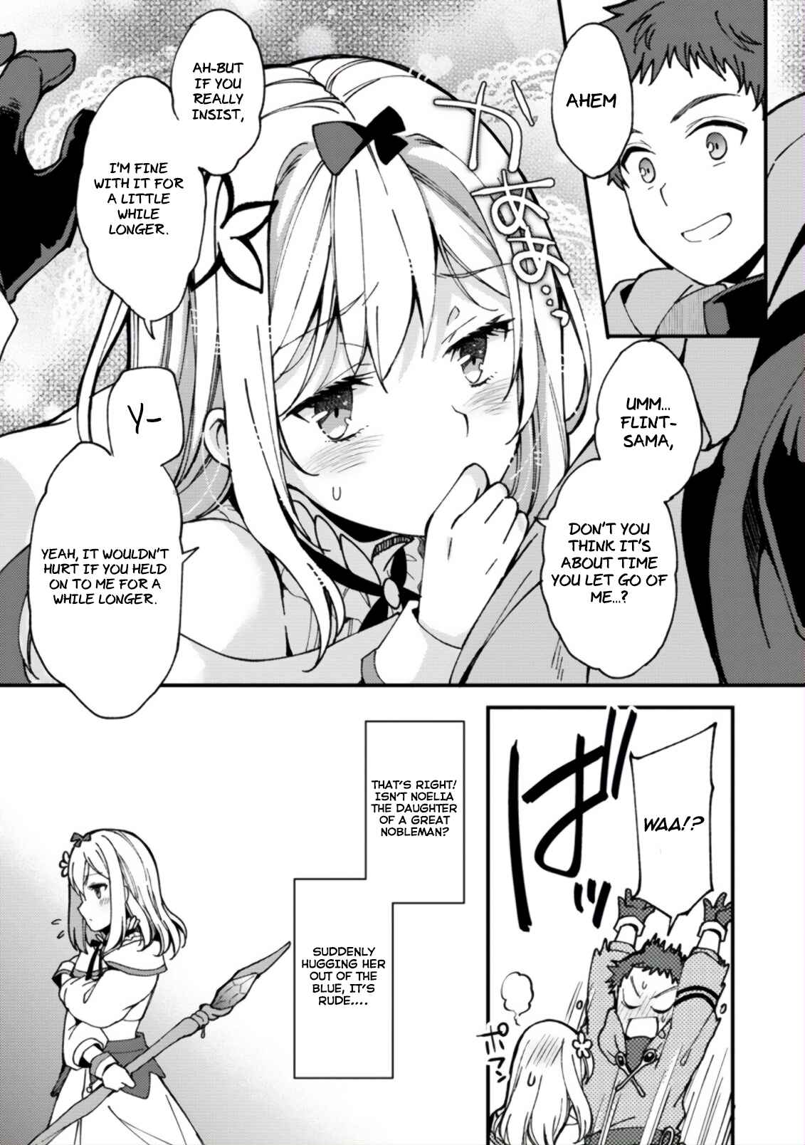 Kensei no Osananajimi ga Power Hara de Ore ni Tsuraku Ataru node, Zetsuen Shite Henkyou de Makenshi to shite Denaosu Koto ni shita. Chapter 4 - Page 20